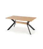 FOLDING TABLE BACARDI, NATURAL OAK / BLACK order